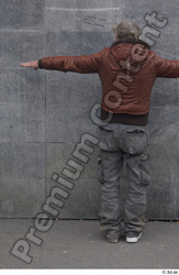 Whole Body Man T poses White Casual Slim Street photo references
